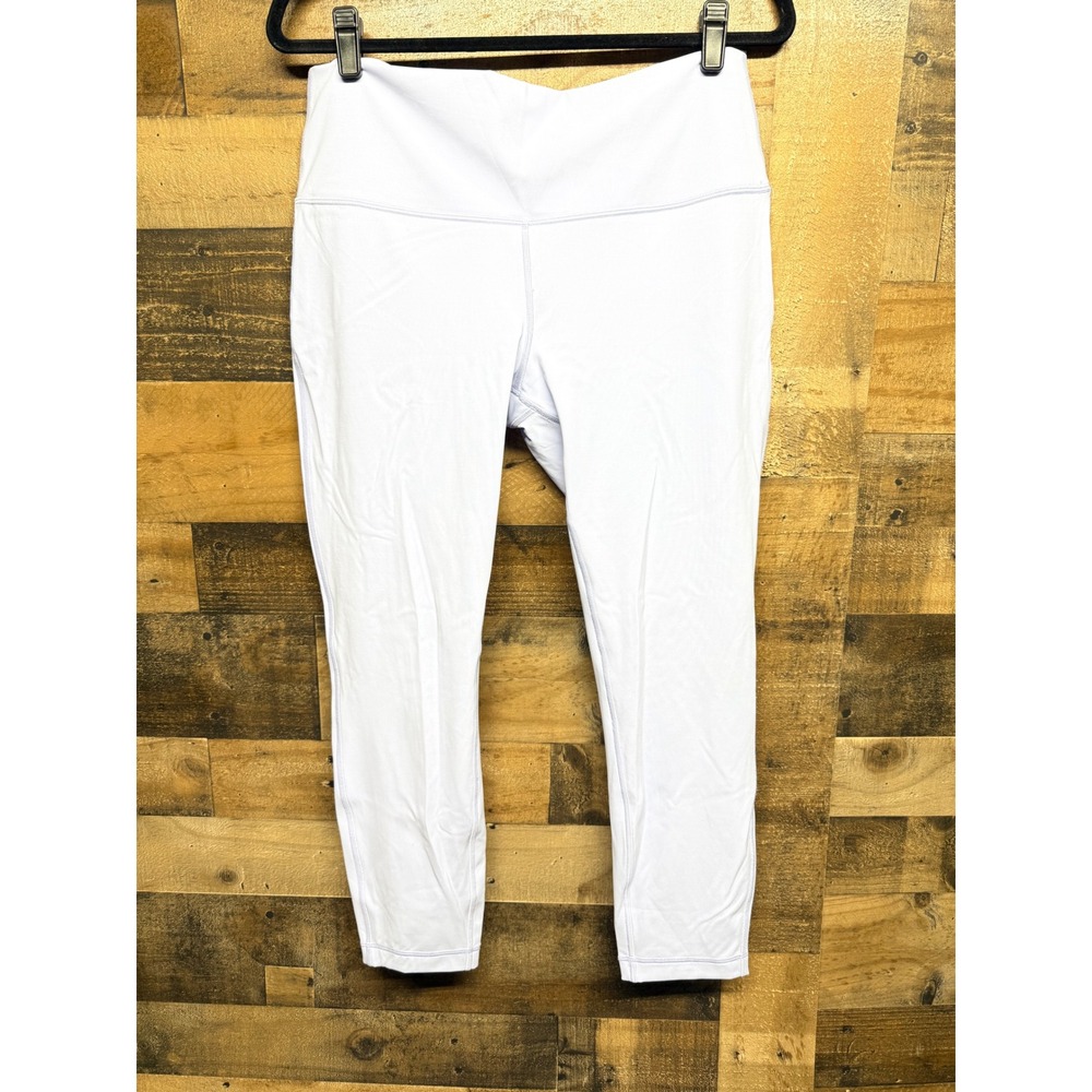 Lululemon Align High-Rise Crop 23 Nulu Leggings Lavender Purple Size 14 W5CO7S‎